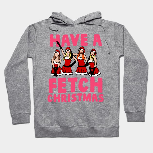 Have A Fetch Christmas Hoodie by Kitopher Designs